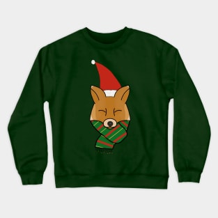 Merry Christmas, Fox! Crewneck Sweatshirt